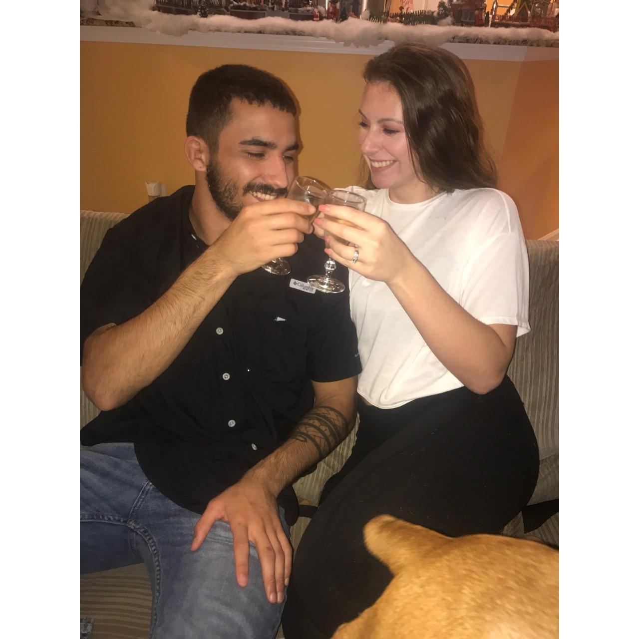 Our first New Years Eve