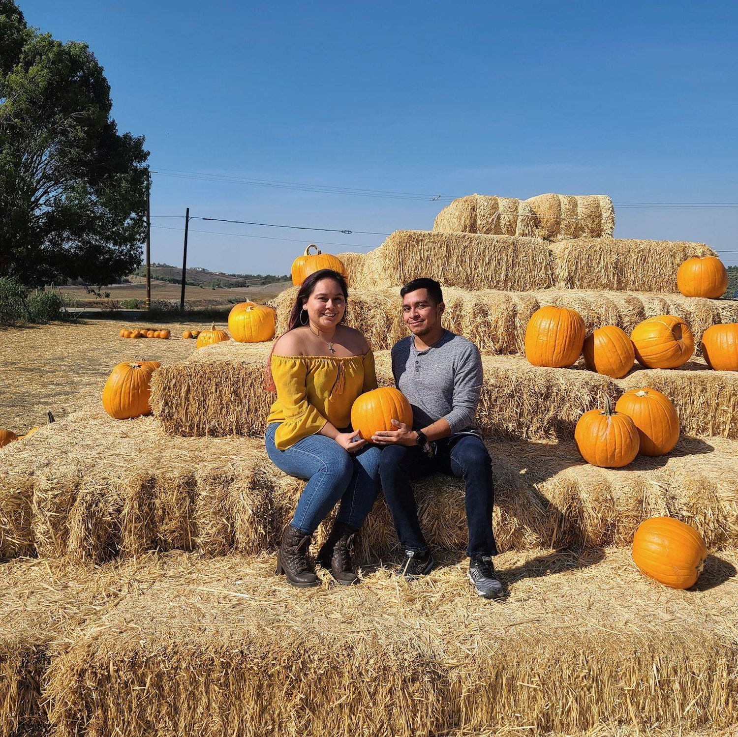 Our First Pumpkin Patch Adventure <3