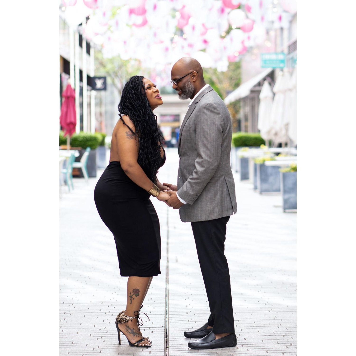 The best thing to hold onto in life is each other.