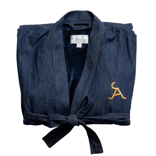 Alisal Branded Denim Robe