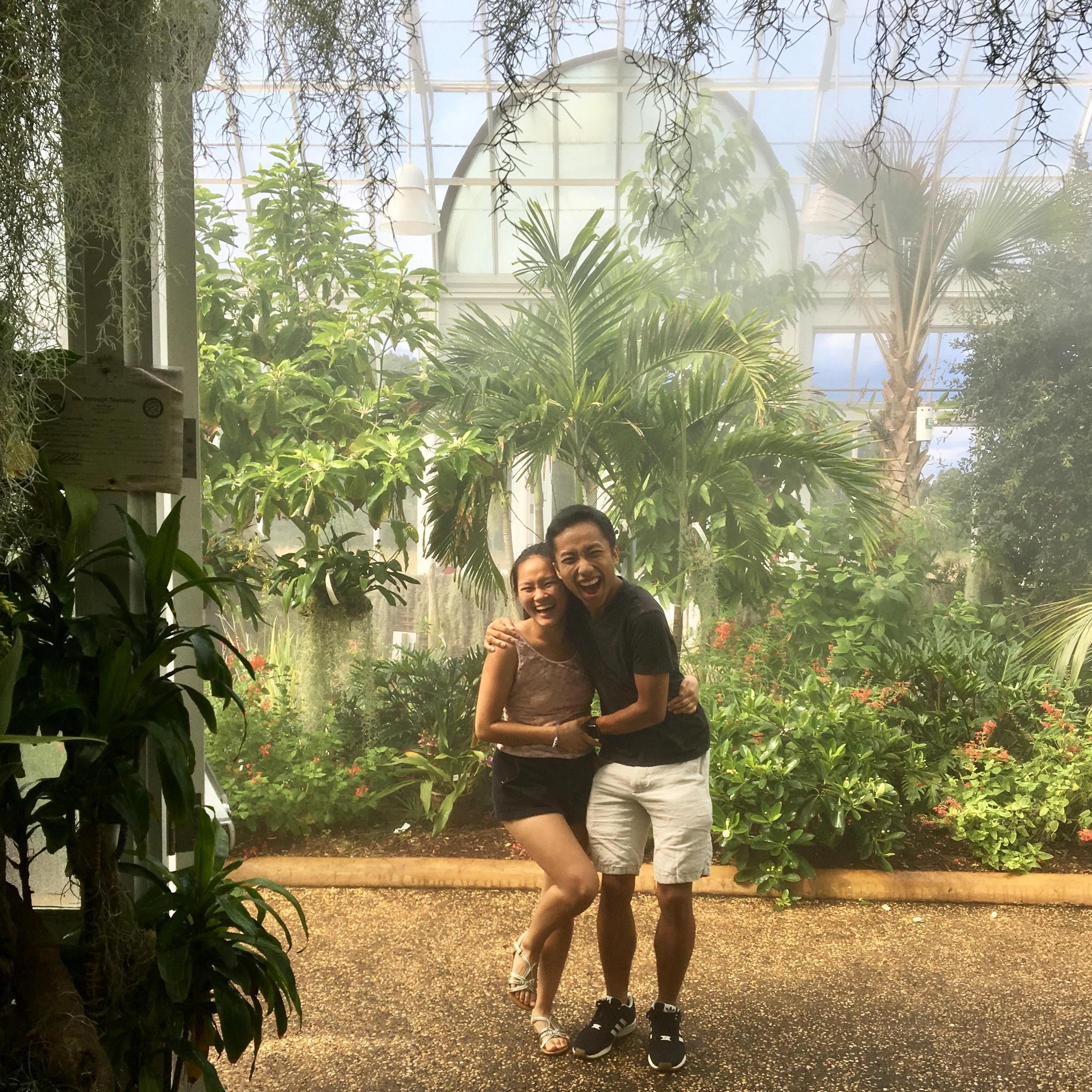 Duke Farms in Hillsborough, NJ in August 2017