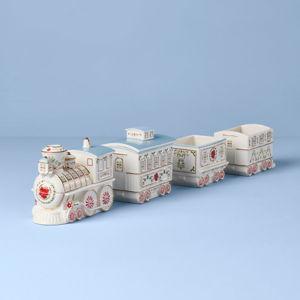 Lenox Village Christmas Train Server