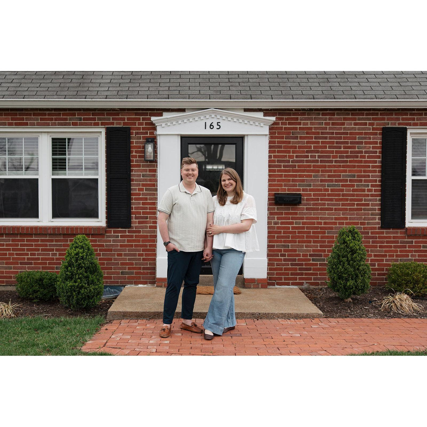 Our first home!