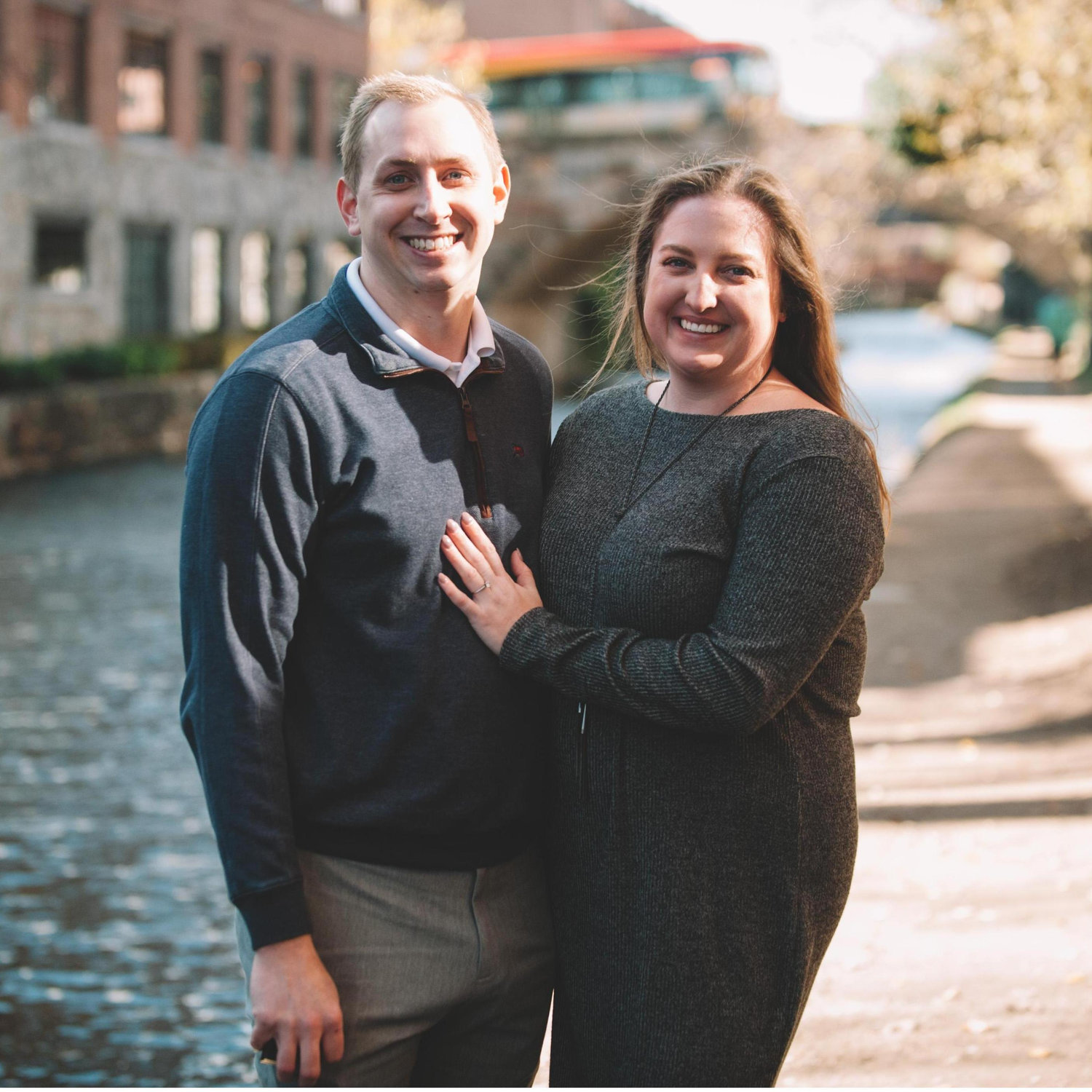 November 2021: Kevin proposed to Terra in Georgetown!
