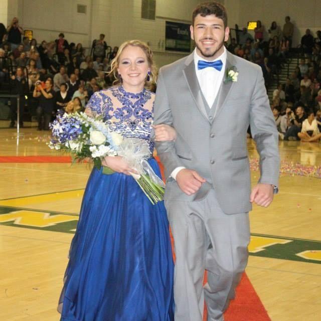 Our first prom together in 2015!