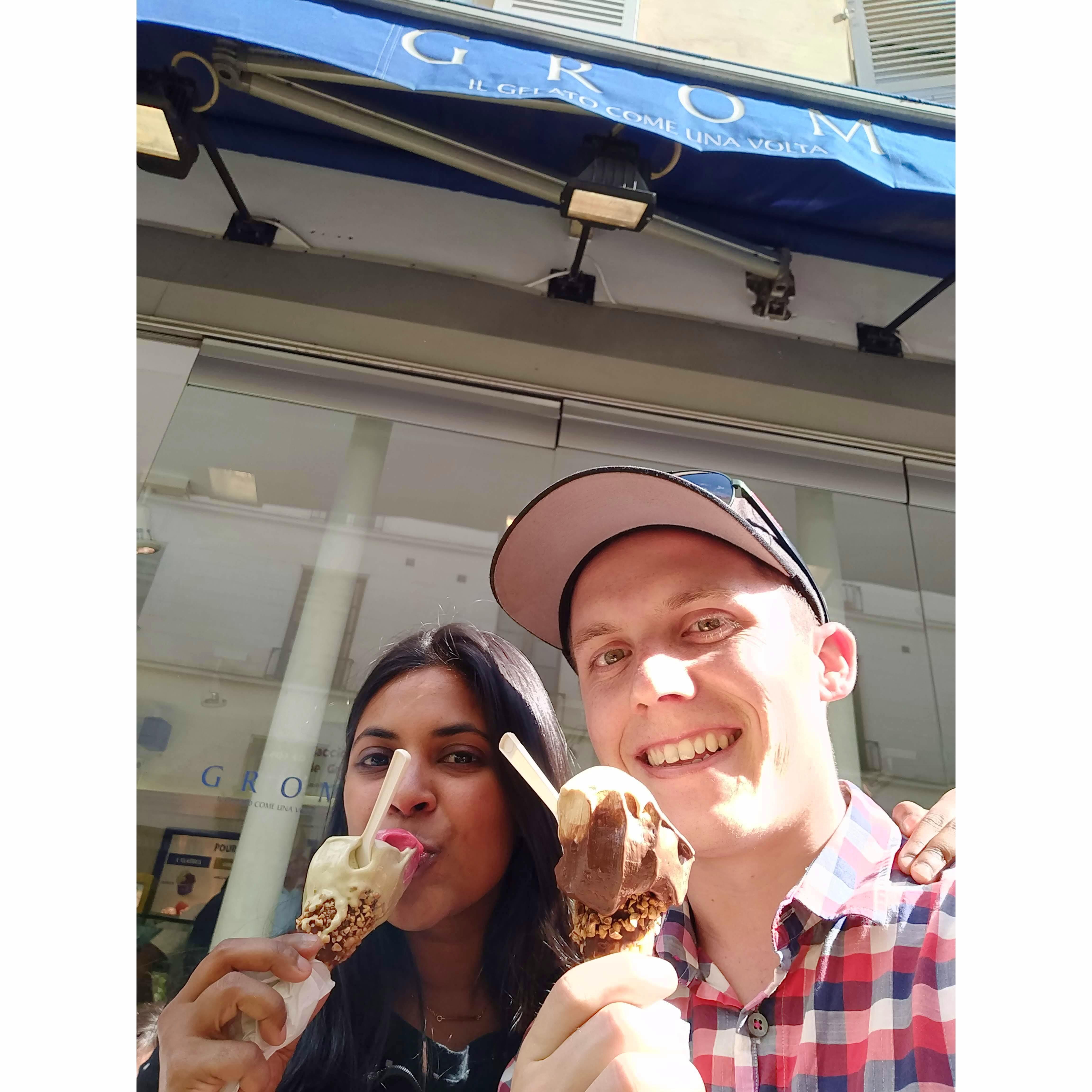 Icecream in Paris ❤️