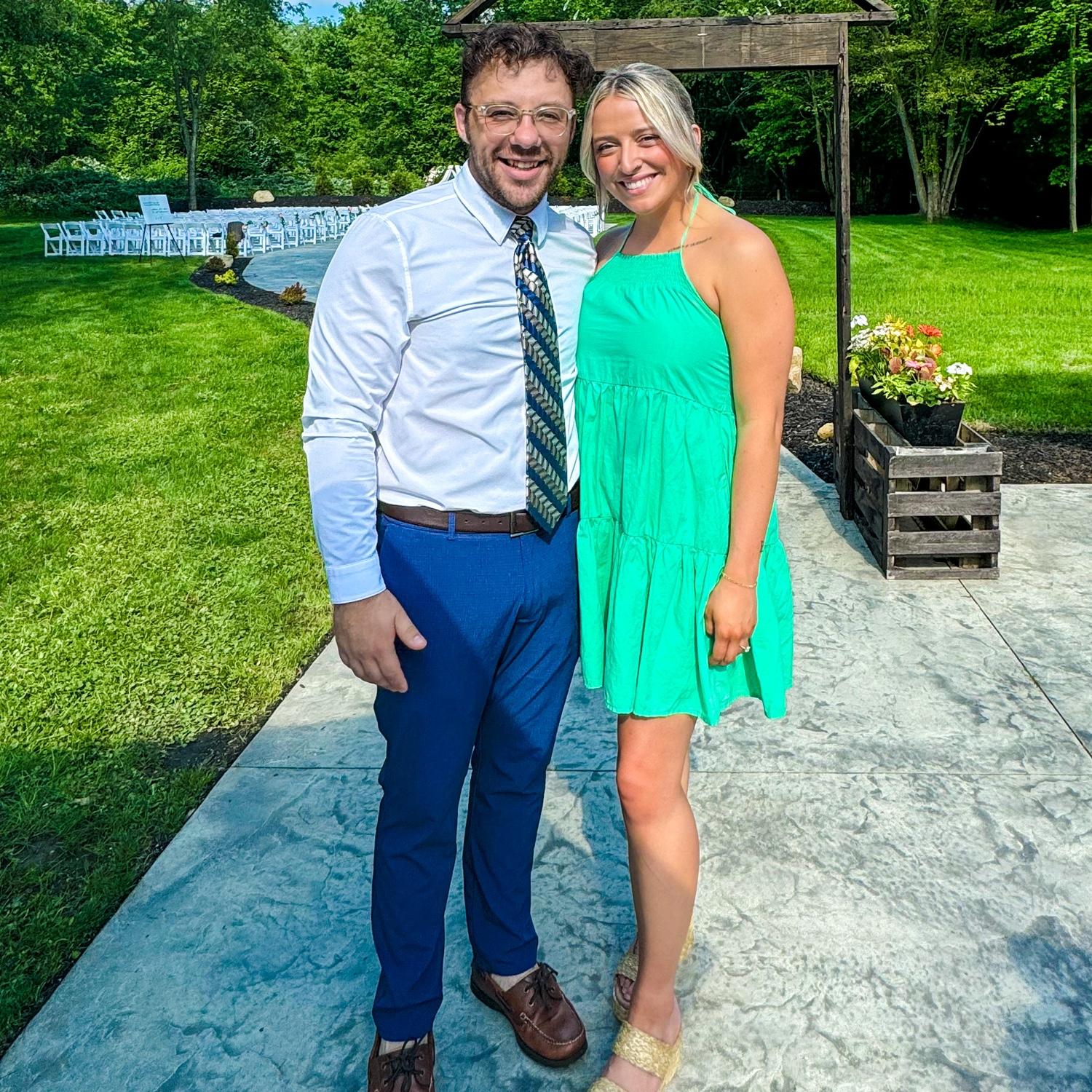 The Reedstrom wedding - May 2024