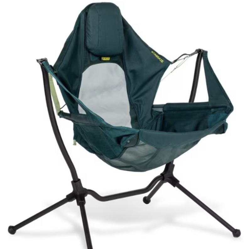 2 NEMO Stargaze Reclining Camp Chairs - Lagoon