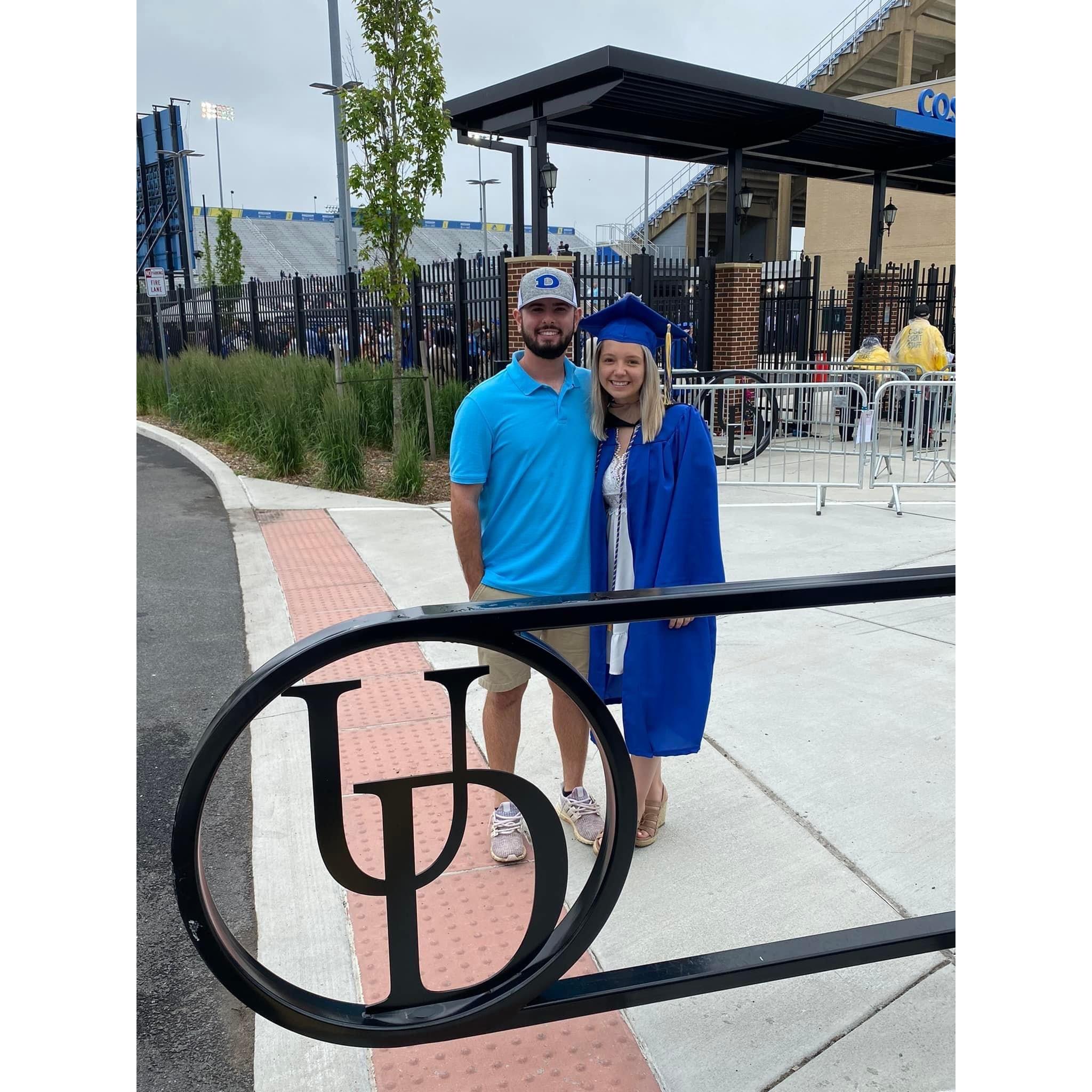 UD Graduation, May 2022