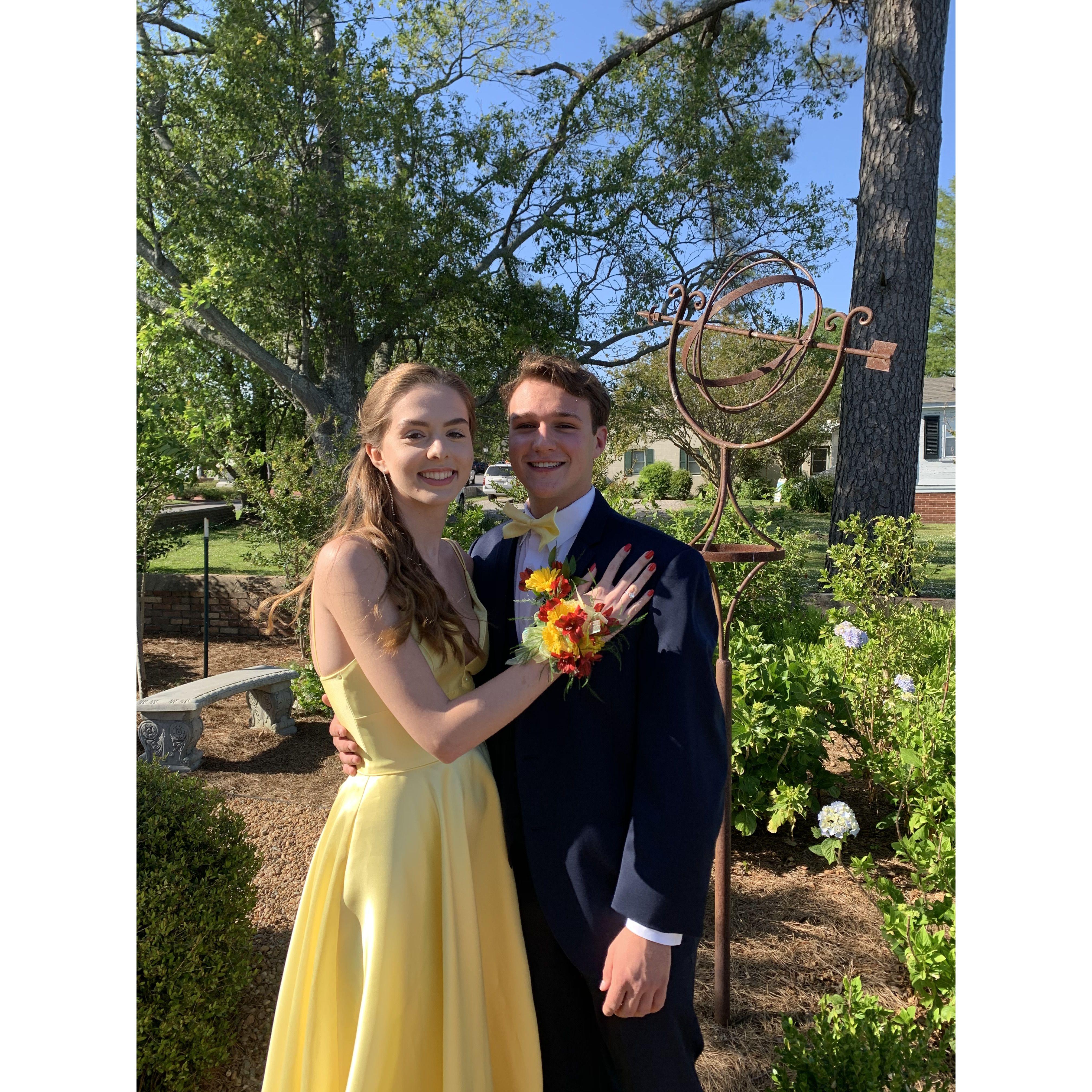 Senior prom, 2021