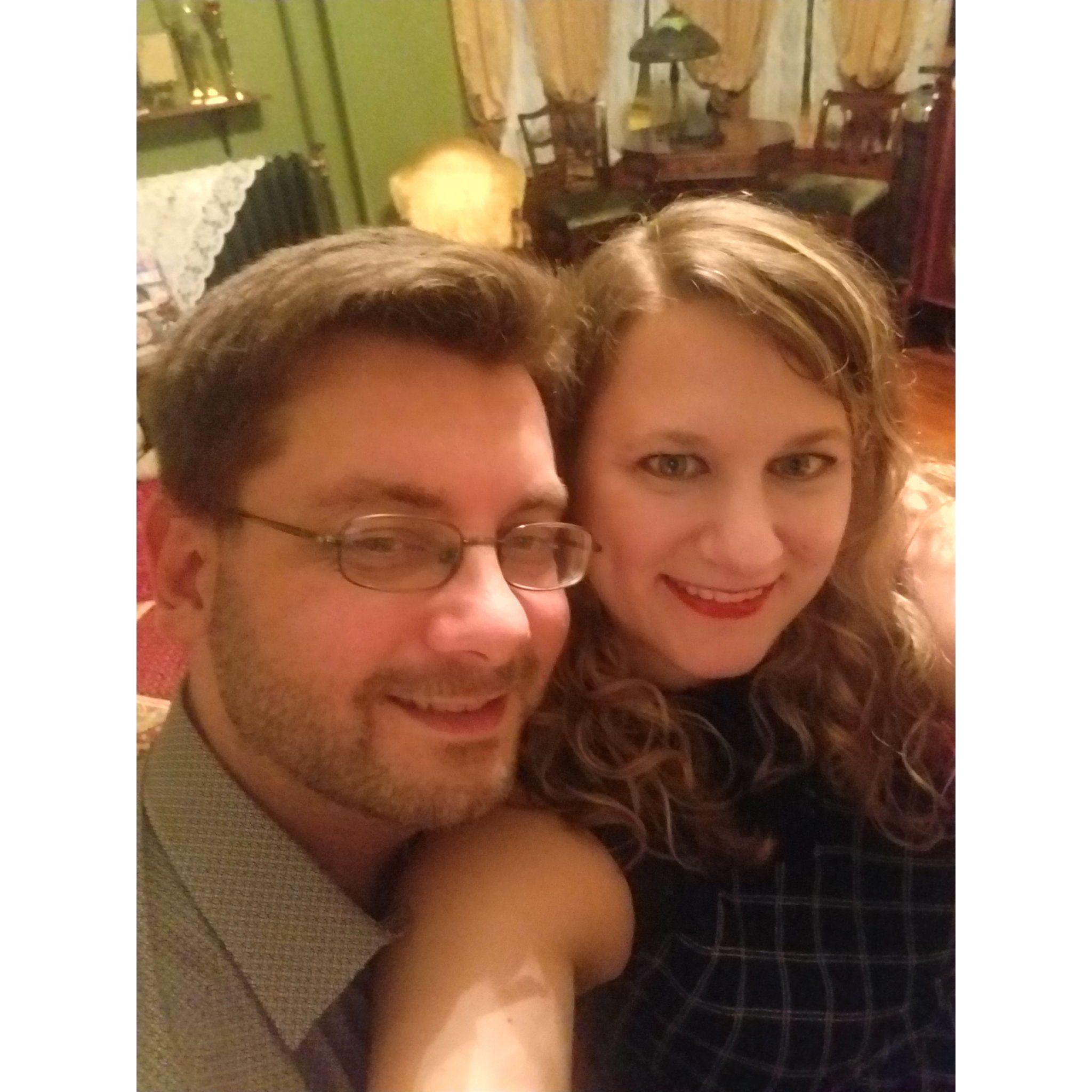 High Tea at the Schuster Mansion