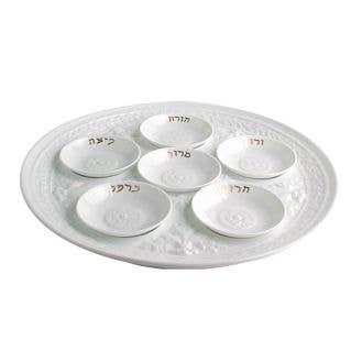 Louvre Seder Dishes - Set of Six