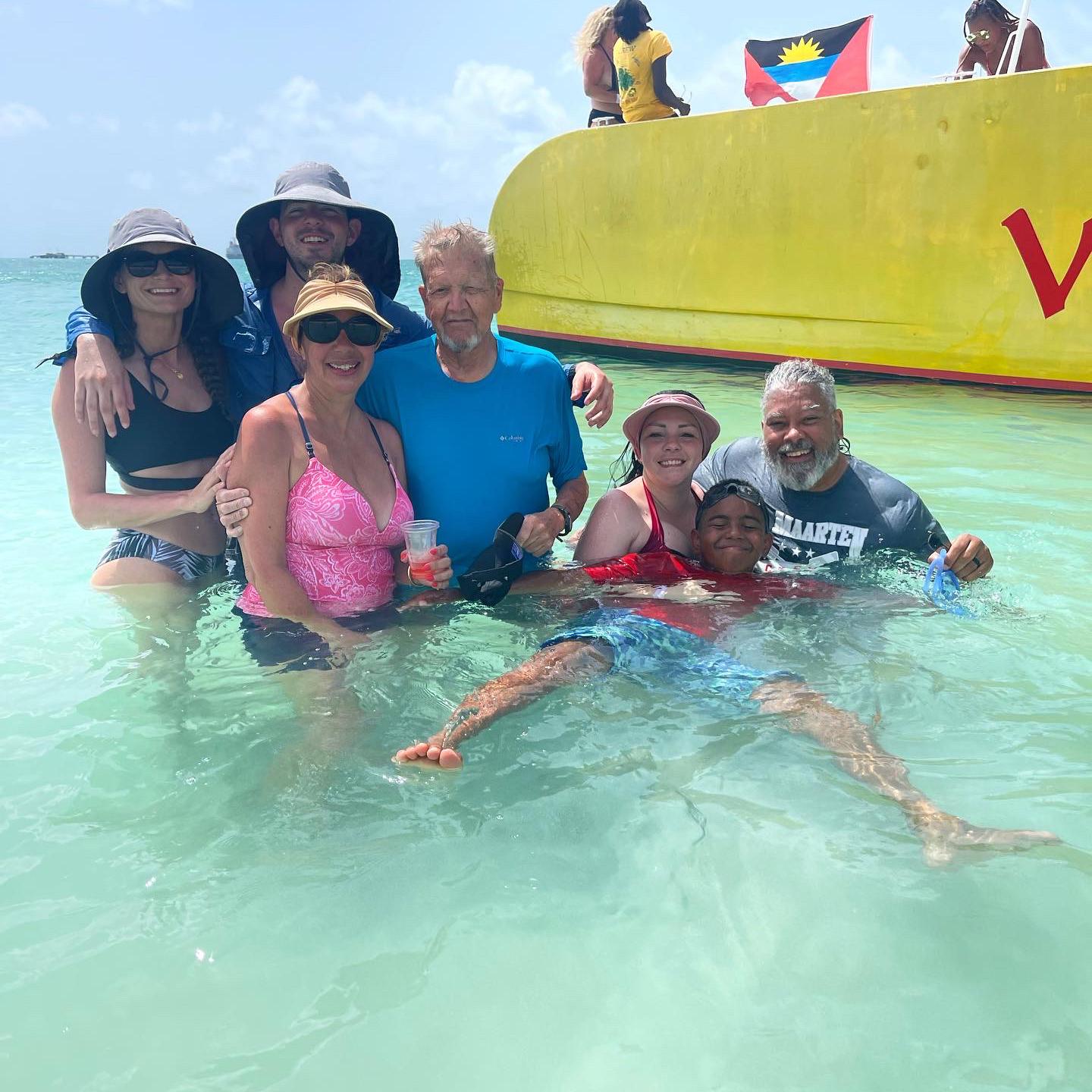 First cruise together with my family ! We were ported at Antiqua for the day 😎 July ‘23
