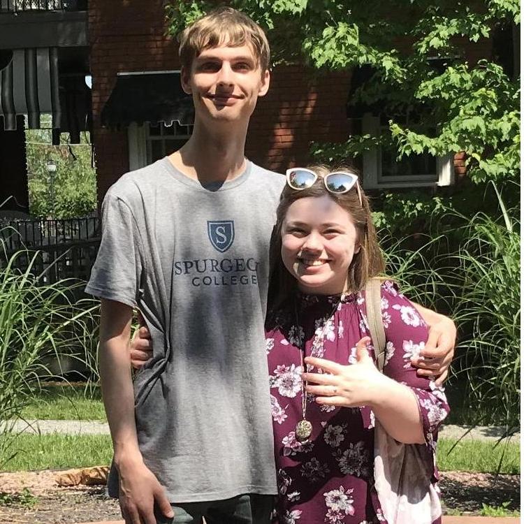 We got engaged. That was cool.