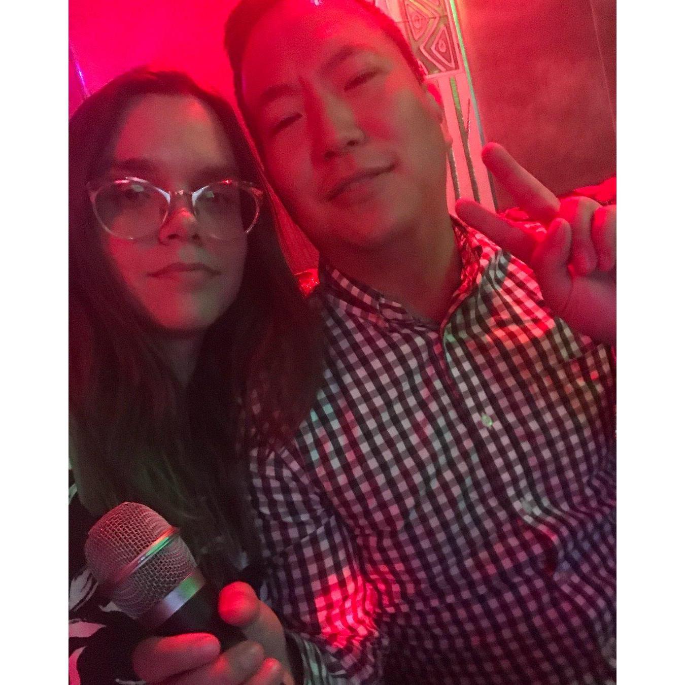 KARAOKE (Seoul, Summer 2018)