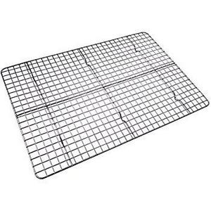 CIA 23304 Masters Collection 12 Inch x 17 Inch Wire Cooling Rack, Chrome Plate Steel