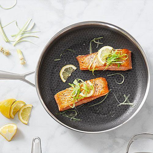 12" Stainless Steel Nonstick Skillet