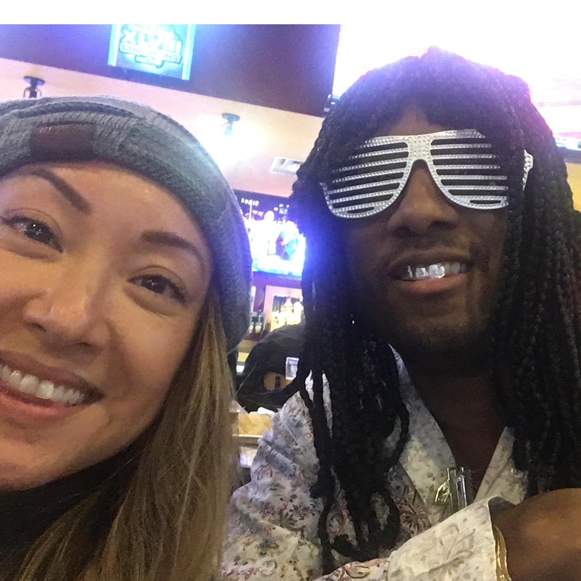 When Rose met Rick James, b%$#!.