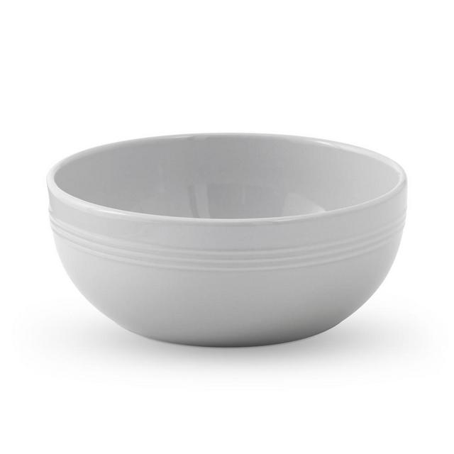 Le Creuset Coupe Cereal Bowl, Set of 4, French Grey