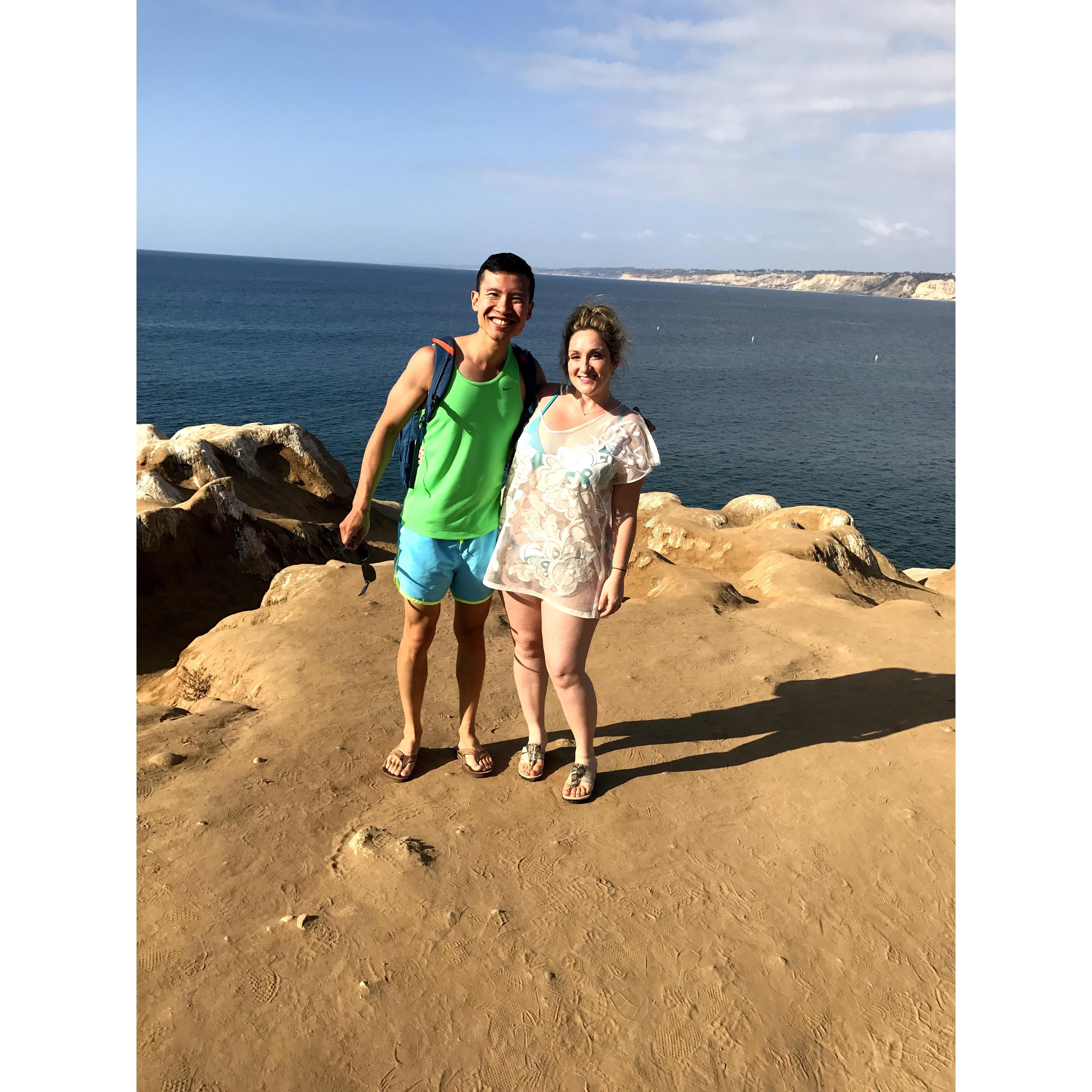 Our first solo vacation was to San Diego!