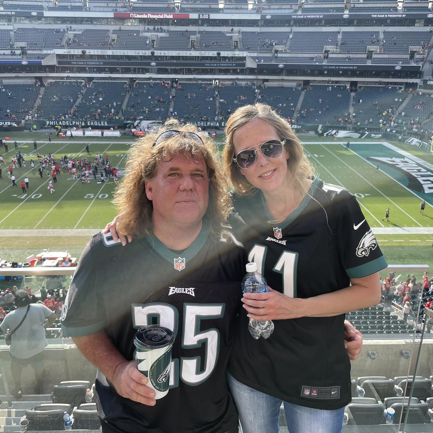 Eagles…GO BIRDS!