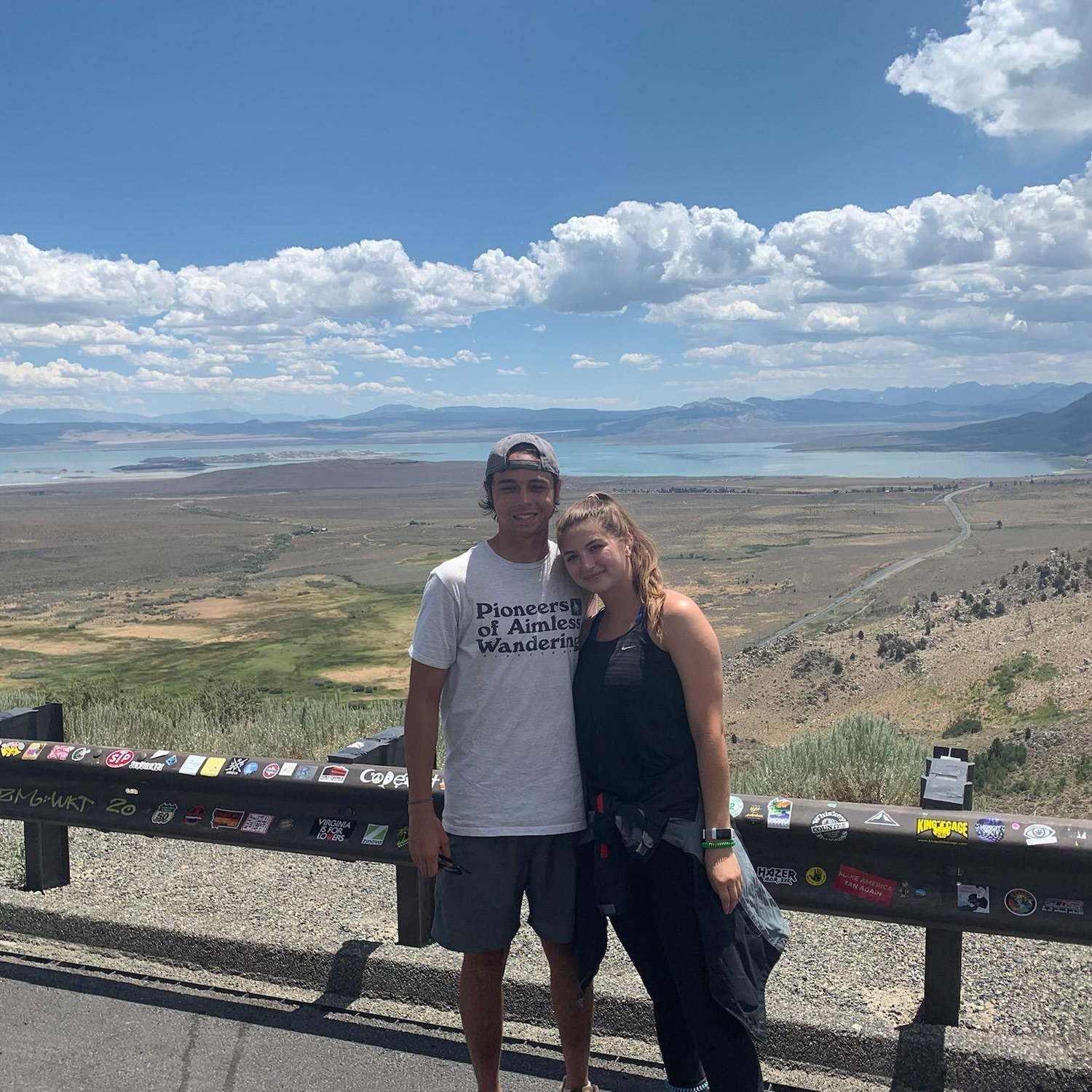 we're so outdoorsy!! - 2020