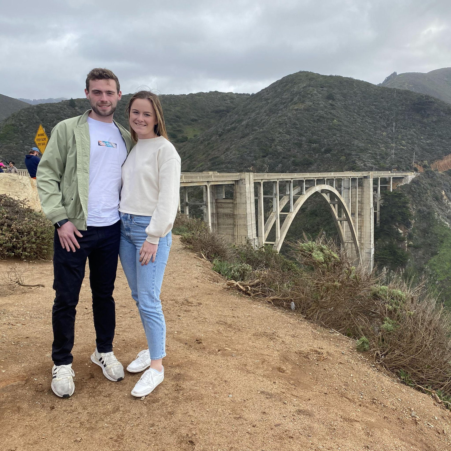 We took many trips throughout California - one of our favorites was Big Sur!