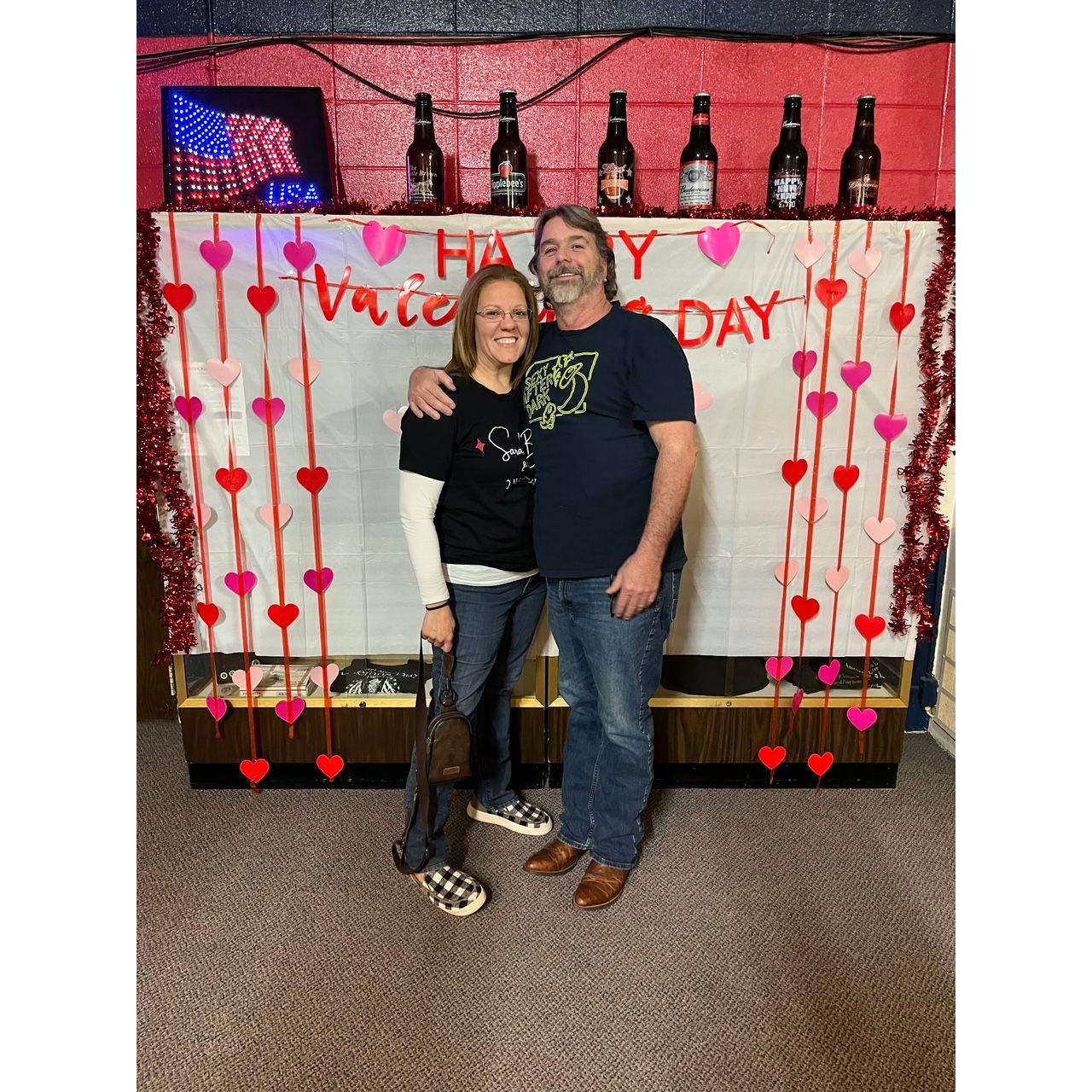 Valentine's Day '24 in Marion.
