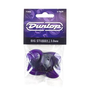 Dunlop Big Stubby Picks, 3.0mm
