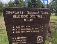 Blue Ridge Cave Traihead