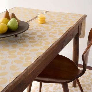 Martha Stewart Lemon Leaves Table Runner