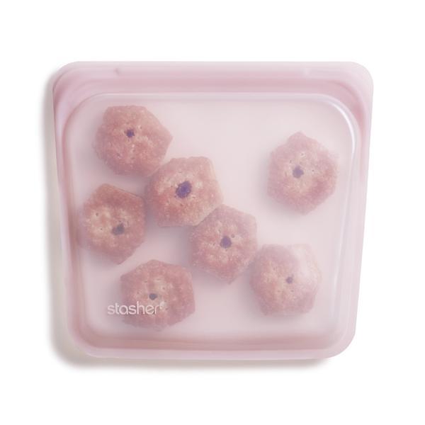 Stasher: Reusable Silicone Sandwich Bags