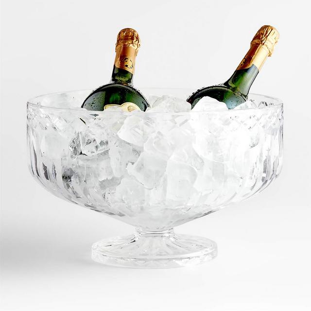 Crate & Barrel - Hatch Punch Bowl and Champagne Bucket