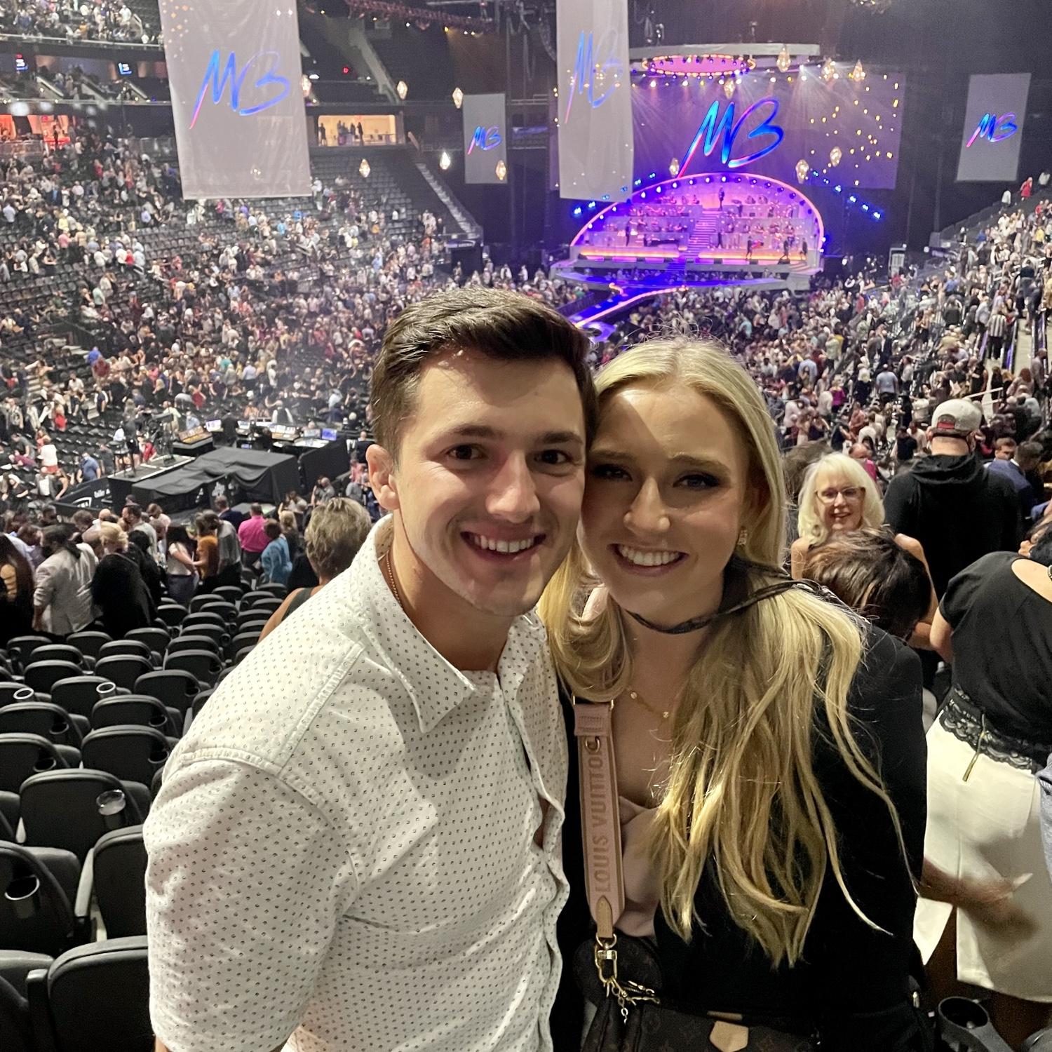 michael buble in vegas !!