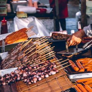 Street Food Sampling