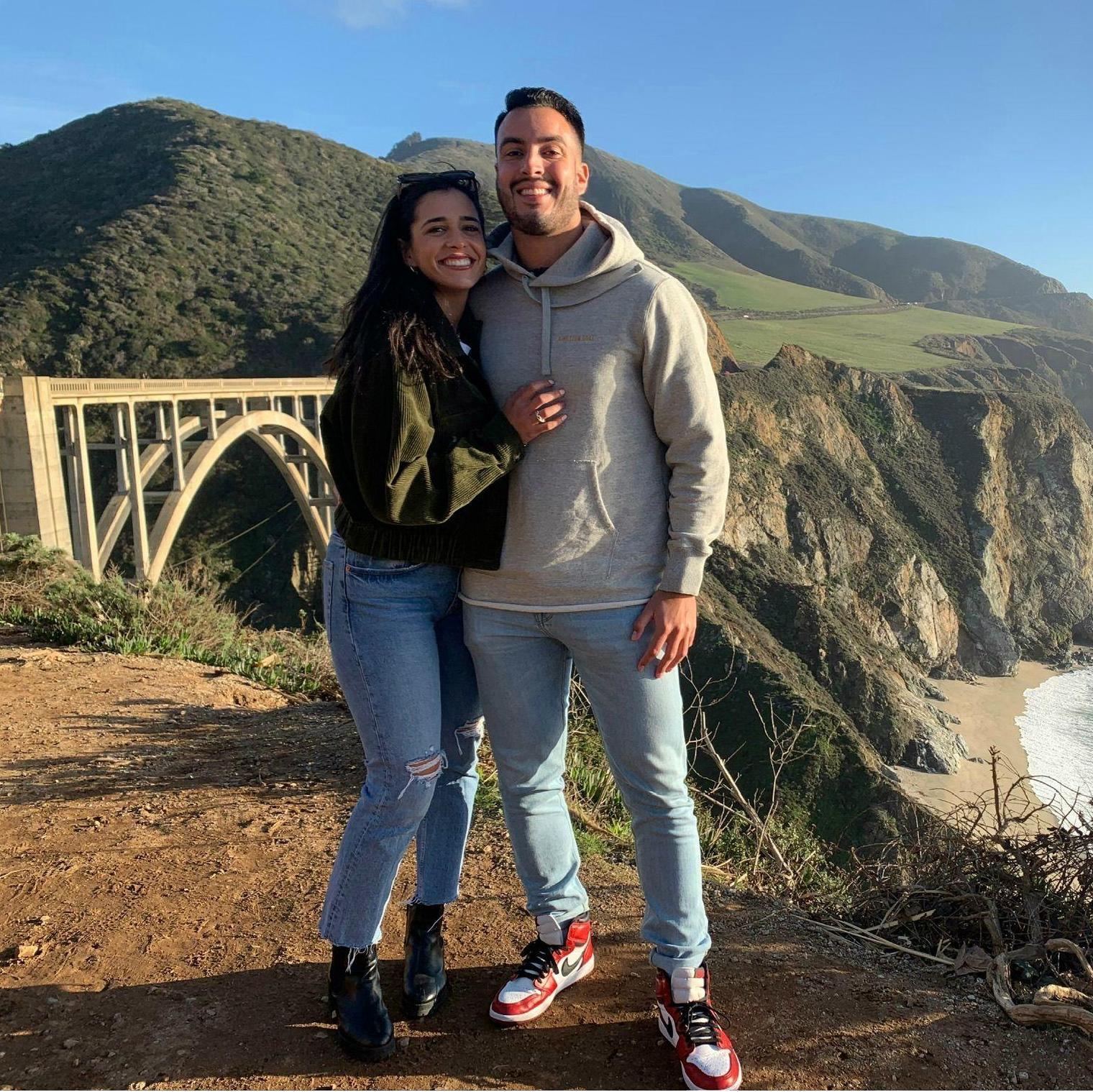 Valentine's Day 2021 - Sam & Liv took a road trip up the coast, all the way to Big Sur.