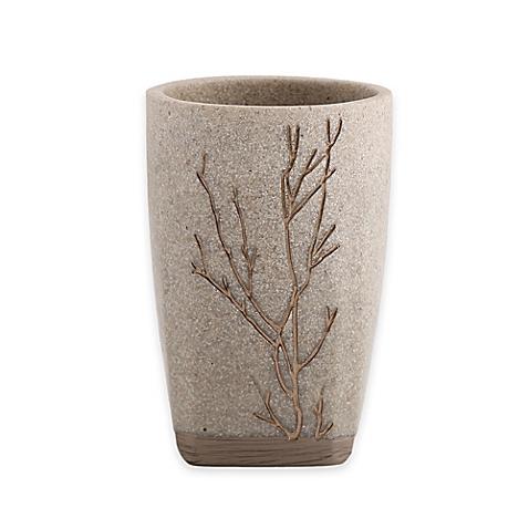 Berkshire Polyresin Tumbler in Taupe