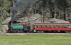 1880 Train, Black Hills Central Railroad