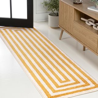 Bandol Modern Classic Mitre Stripe Runner