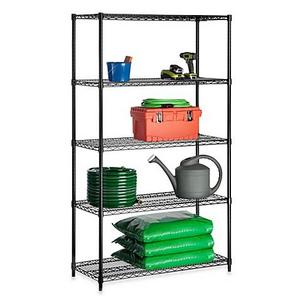 Honey-Can-Do® Steel 5-Tier Shelving Unit