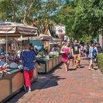 Colonial Williamsburg's Merchants Square