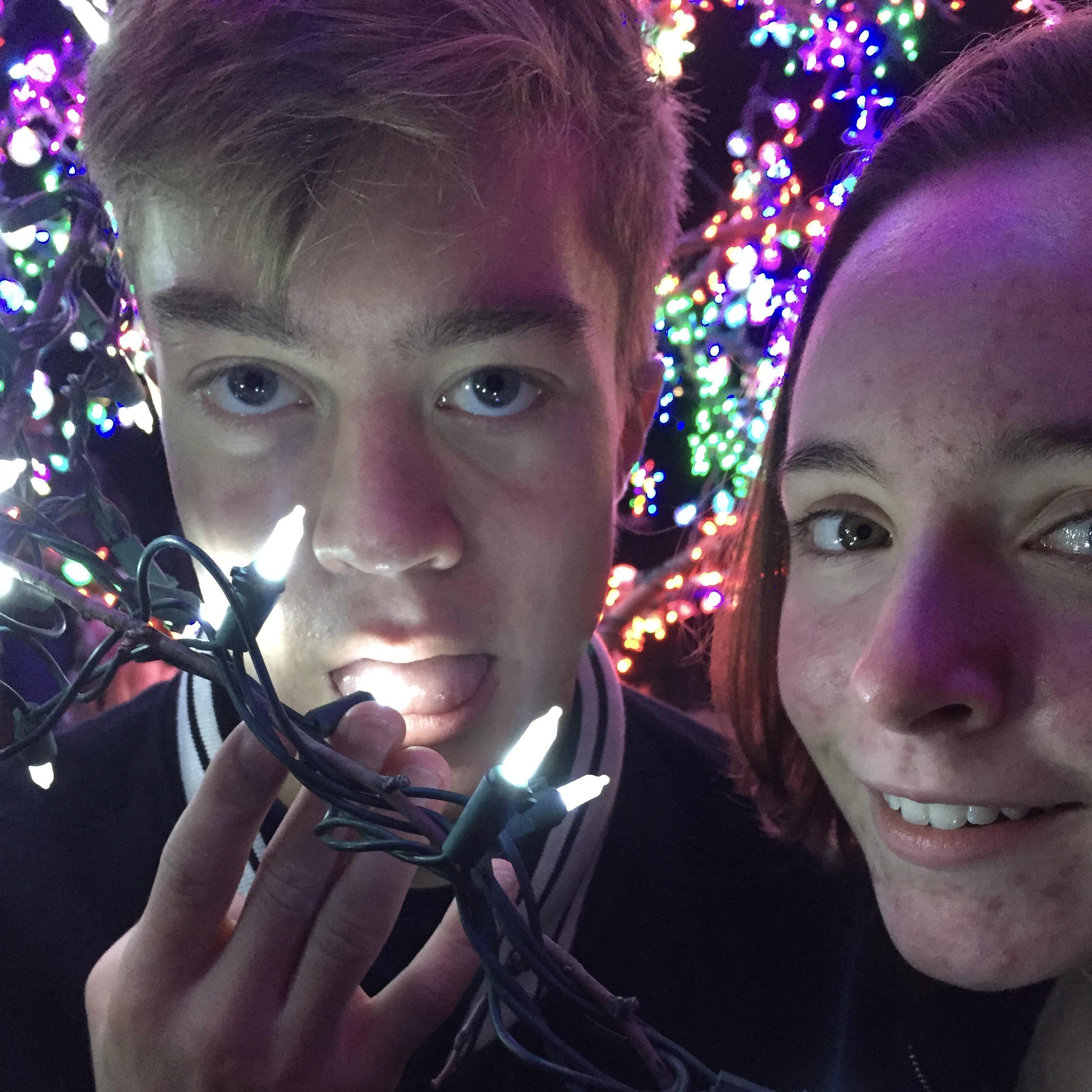 Our first Christmas season together! - 2016