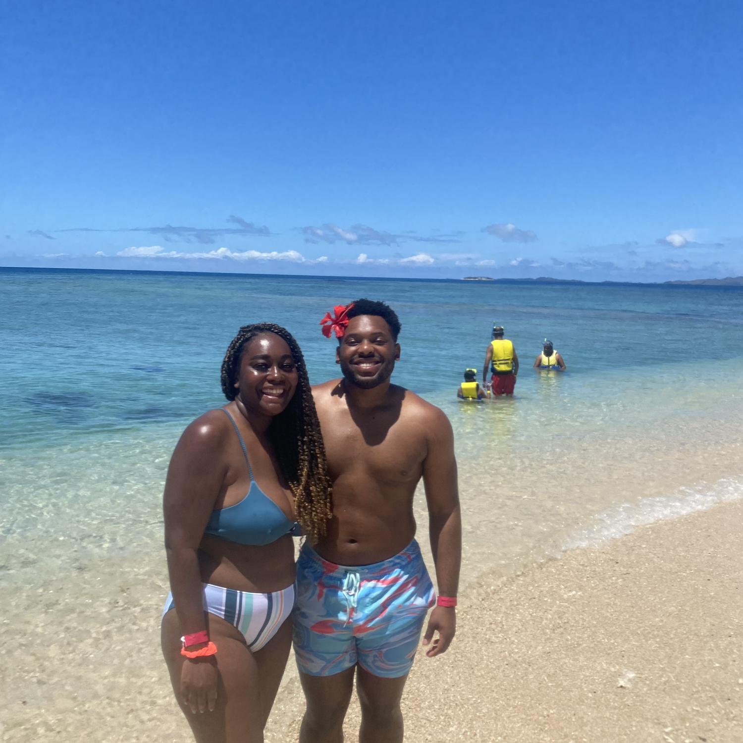 Our Fiji island day trip