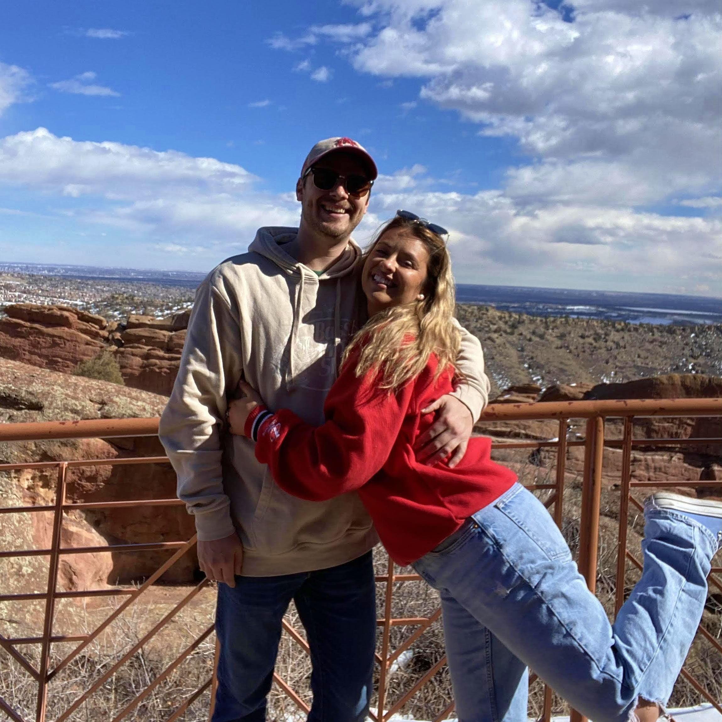 Valentine's Day - Red Rocks, CO