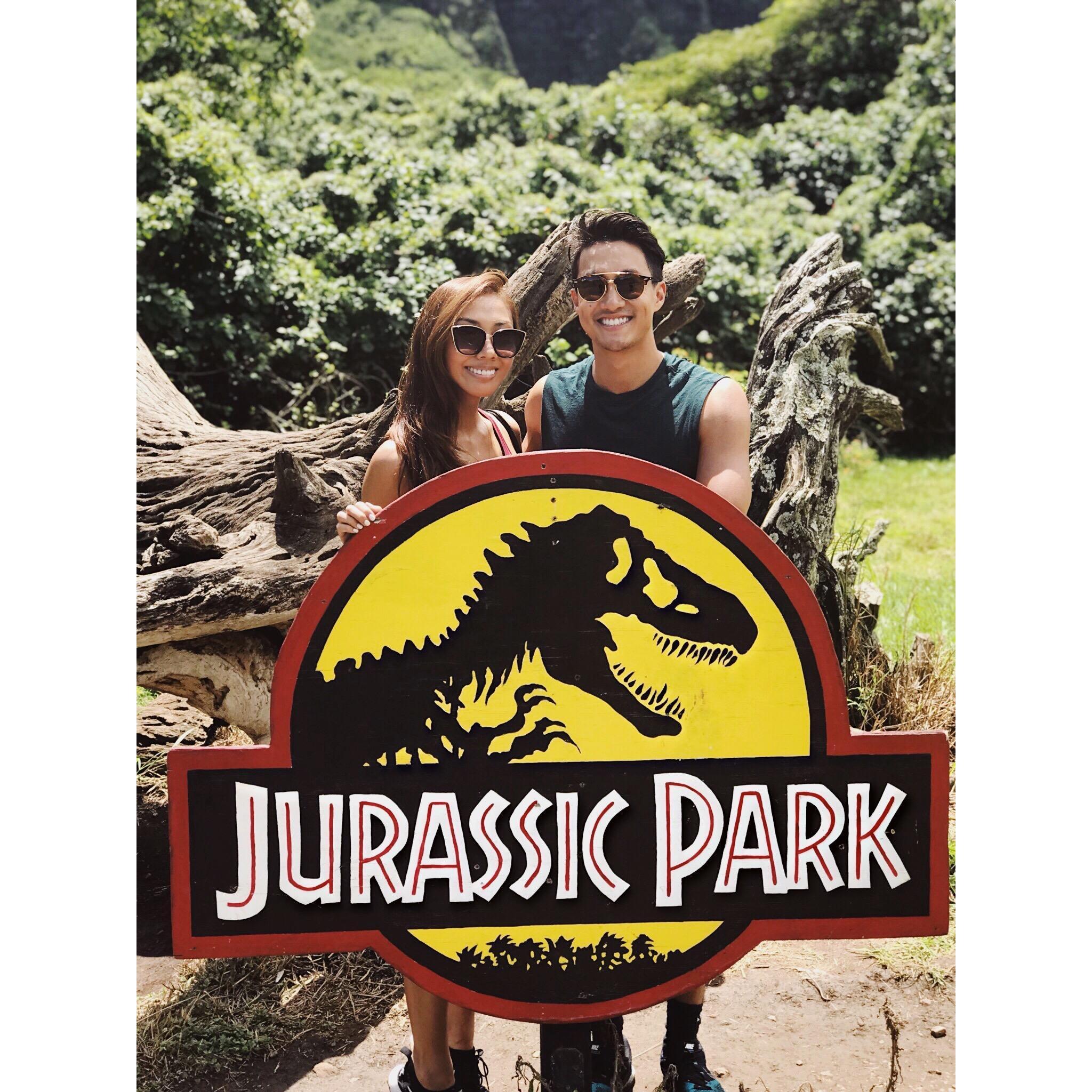 Jurassic Park Tour in Honolulu: September 2018