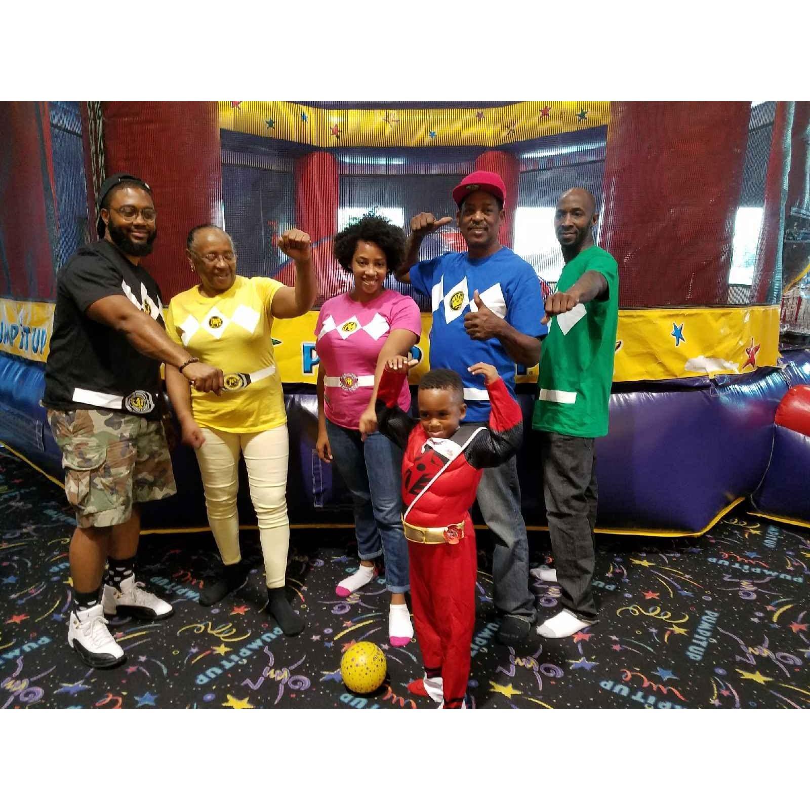 September 2017, Jace's 5th Birthday Party
