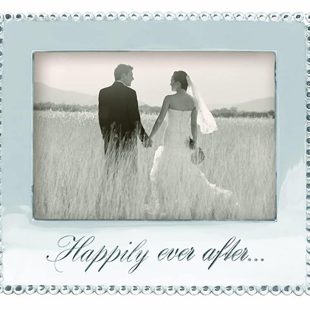MARIPOSA 3911HE Happily Ever After Frame, 5" x 7"
