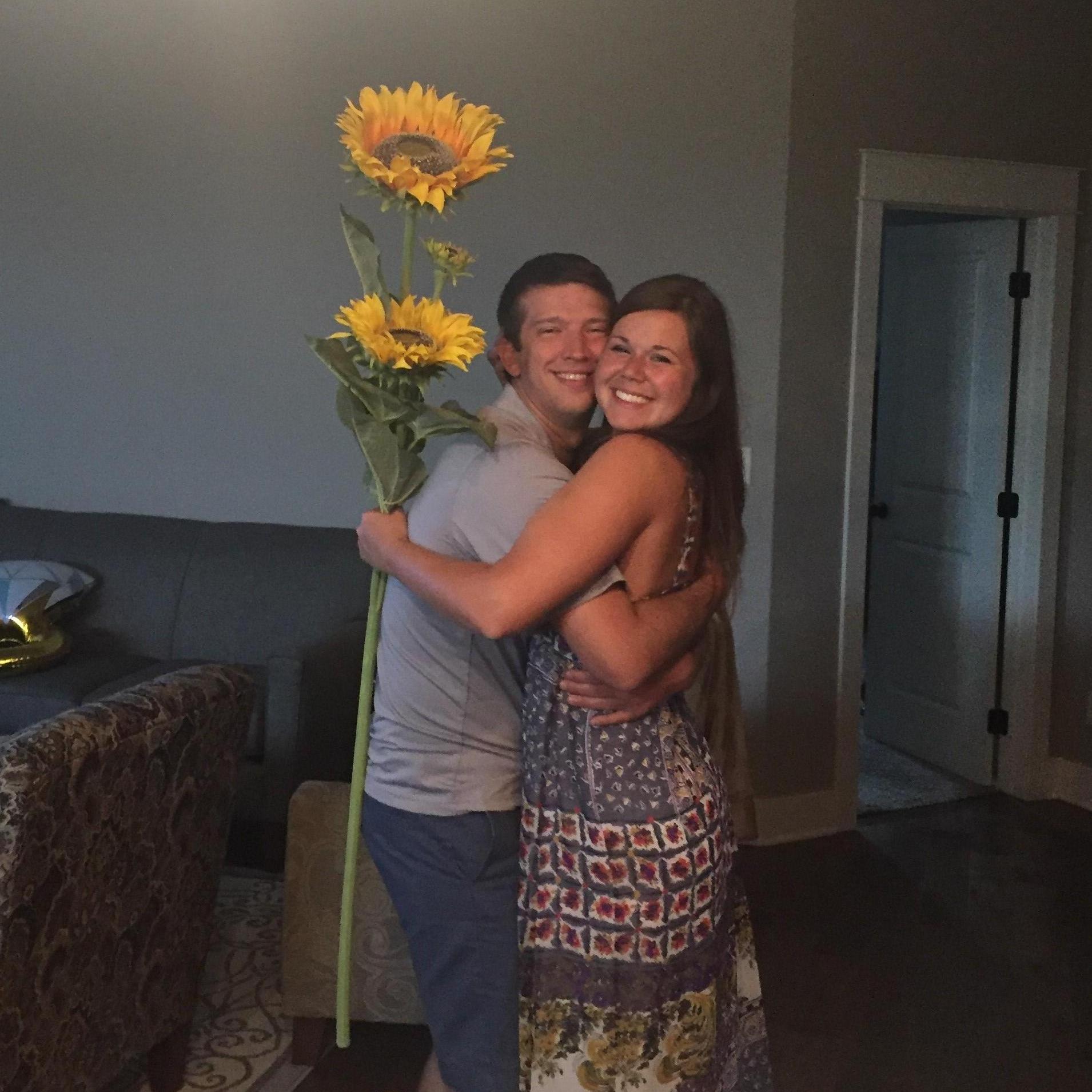 Dancing has been a pillar in our relationship since our first date. In your arms is where I feel most happy.
