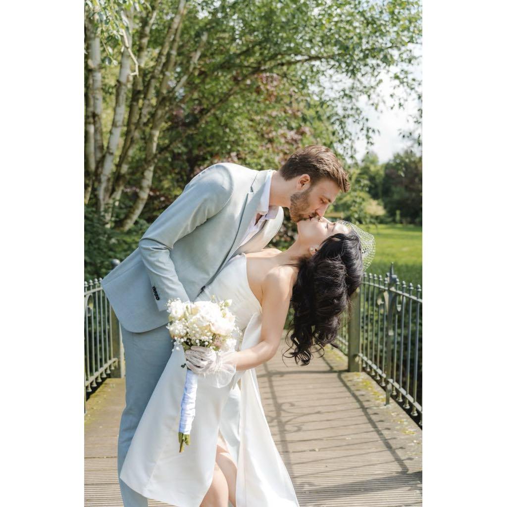 "Nada más perfecto que este momento, ni nada más hermoso que vivirlo juntos."