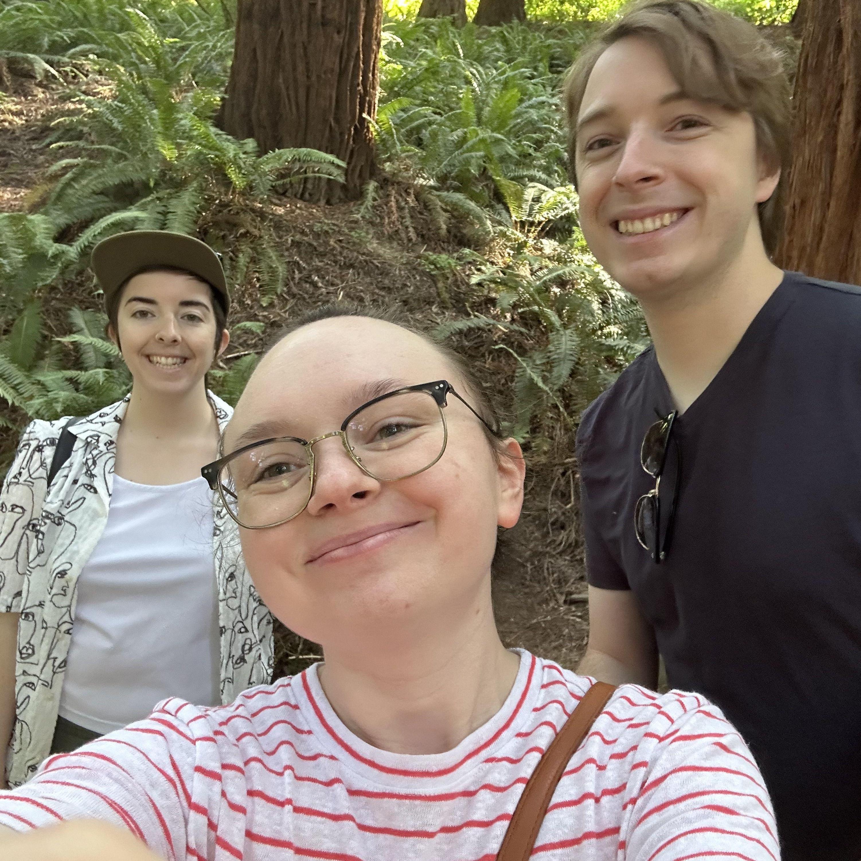 Visiting Grace and Ben in Portland!! (7/6/2023)